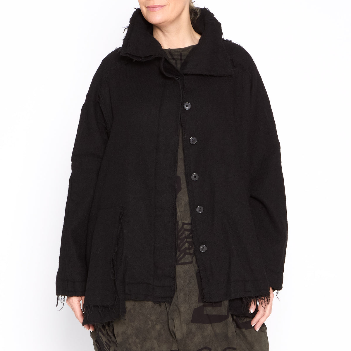 Shadow Cocoon Jacket