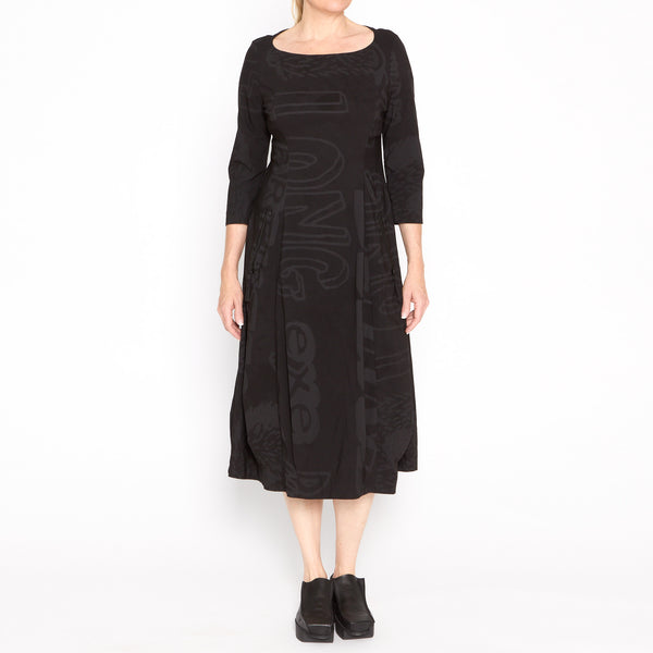 Ema Black Dress