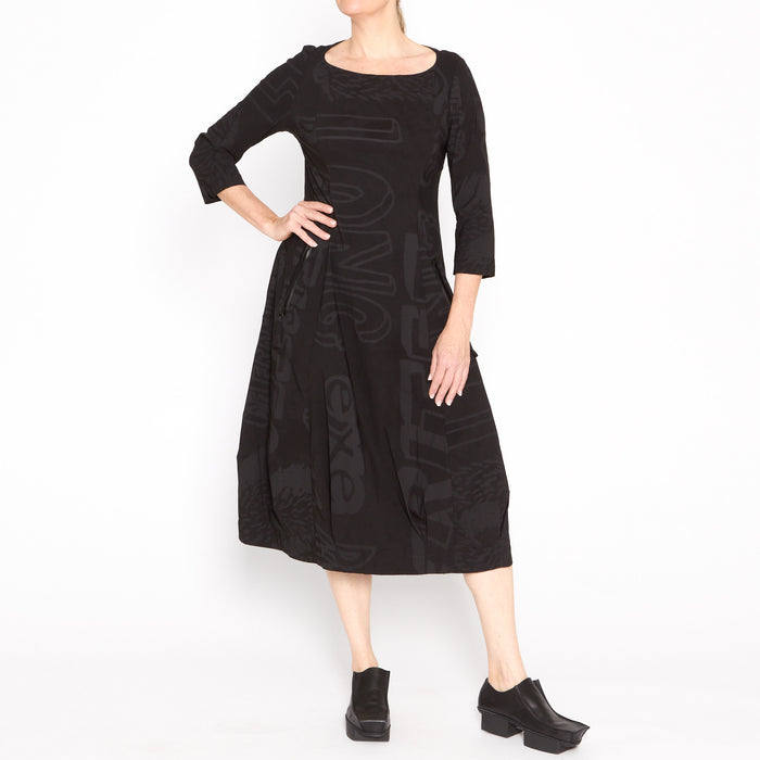 Ema Black Dress