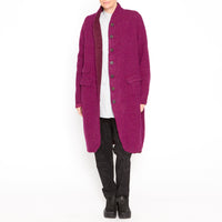 Marika Coat in Mulberry