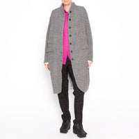 Marika Coat in Grey