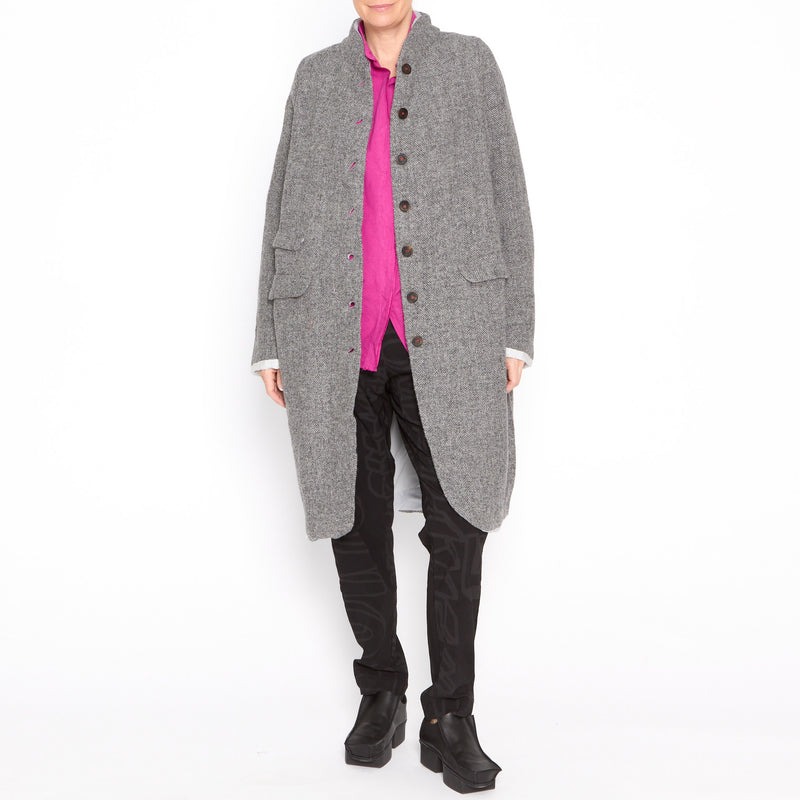 Marika Coat in Grey