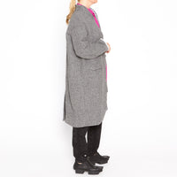 Marika Coat in Grey