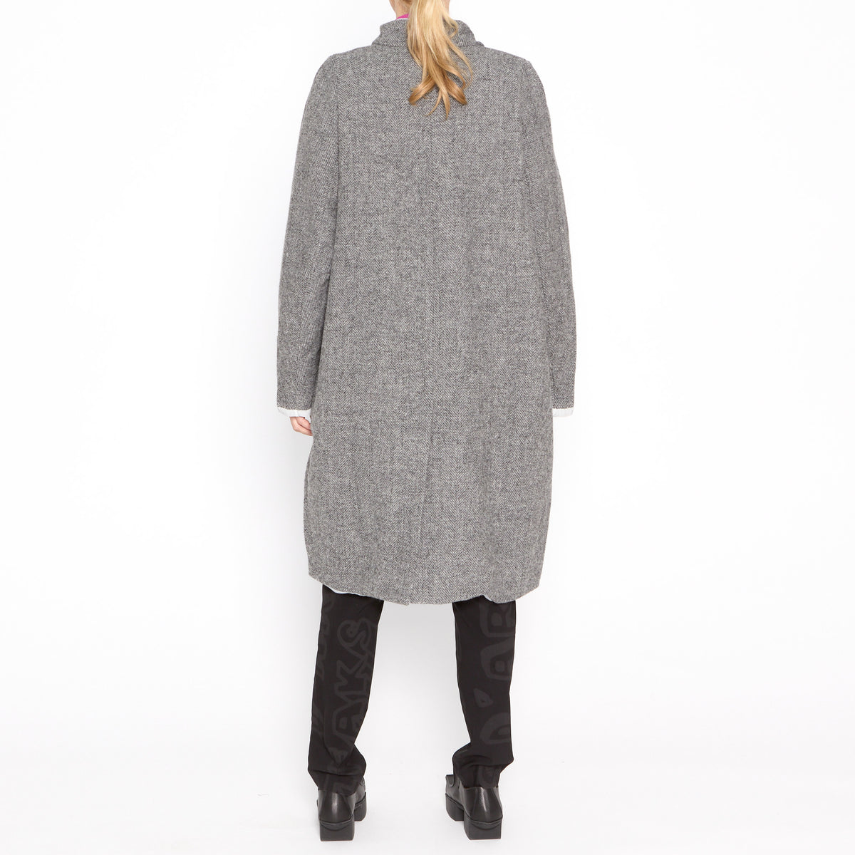 Marika Coat in Grey