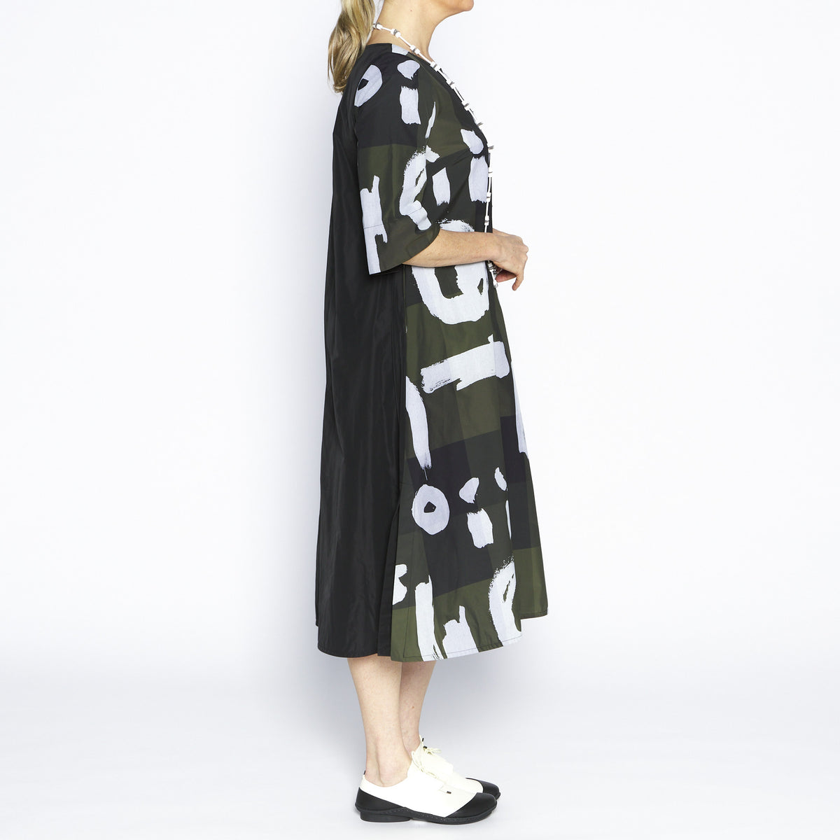 Toni Khaki Dress