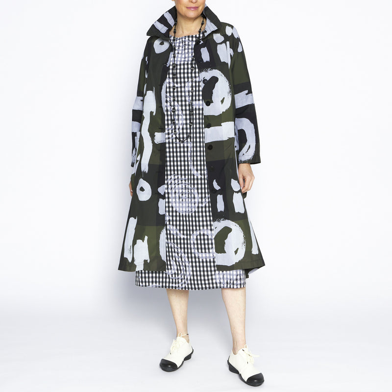 Toni Gingham Dress