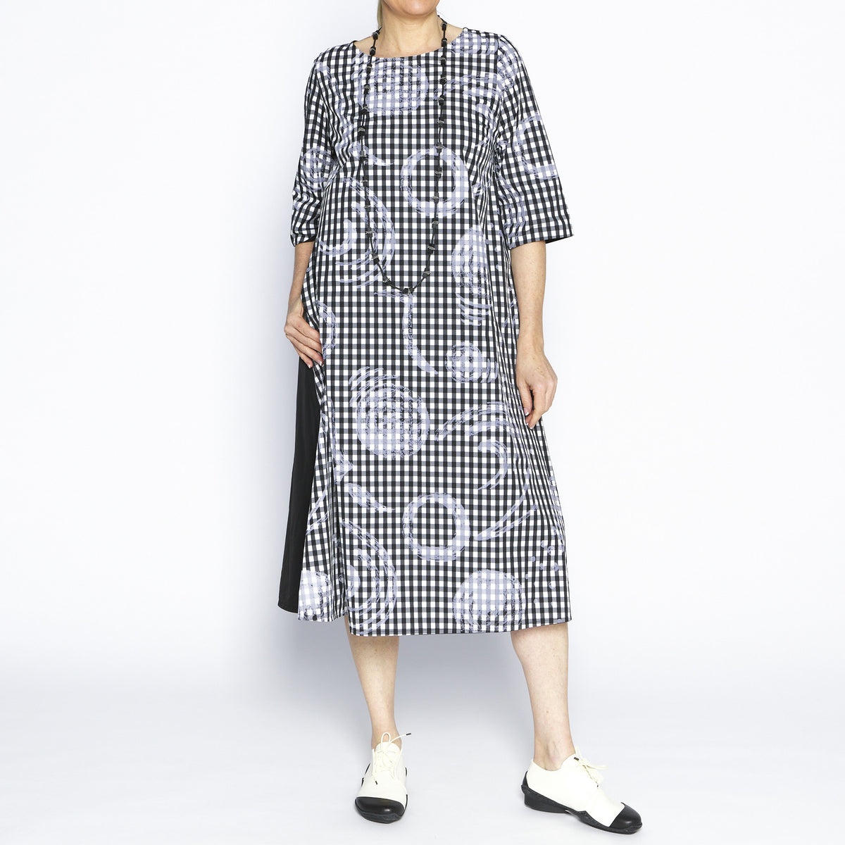 Toni Gingham Dress