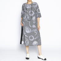 Toni Gingham Dress