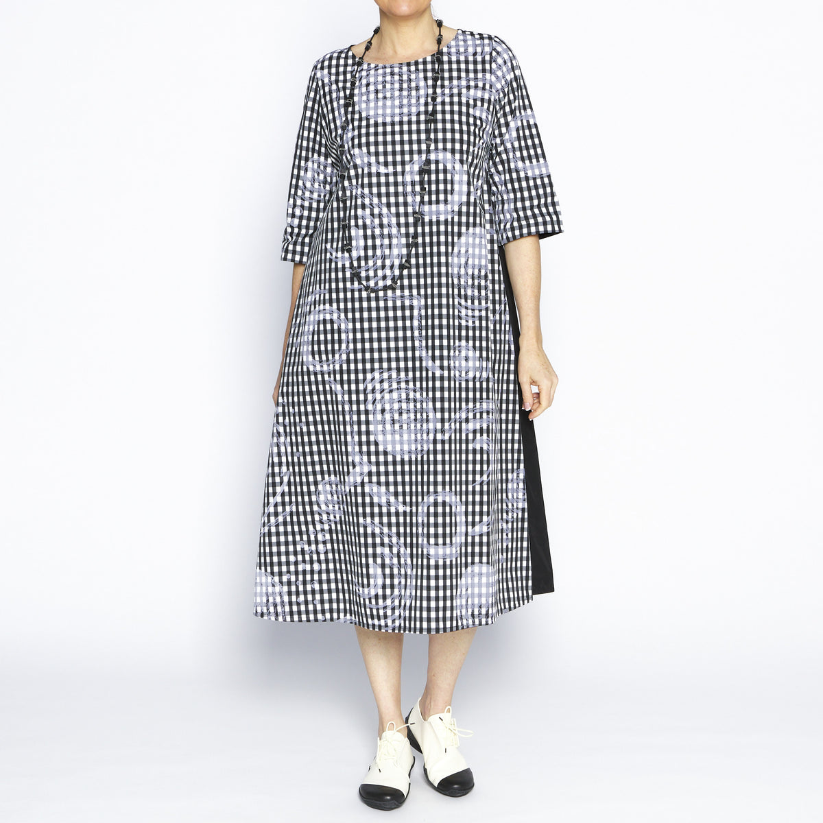 Toni Gingham Dress