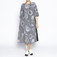 Toni Gingham Dress
