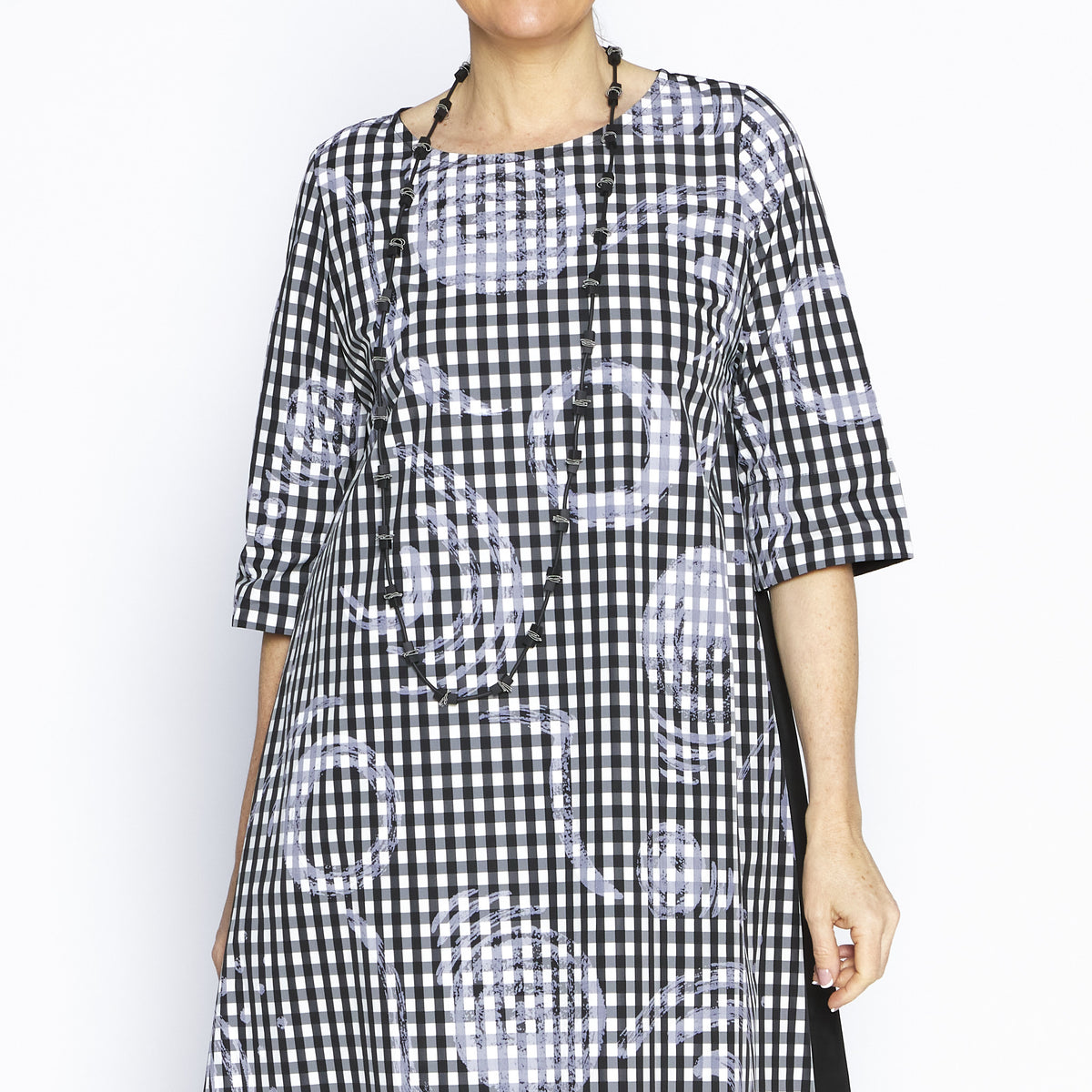 Toni Gingham Dress