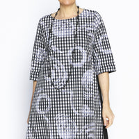 Toni Gingham Dress