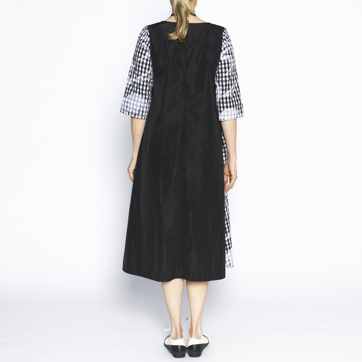 Toni Gingham Dress