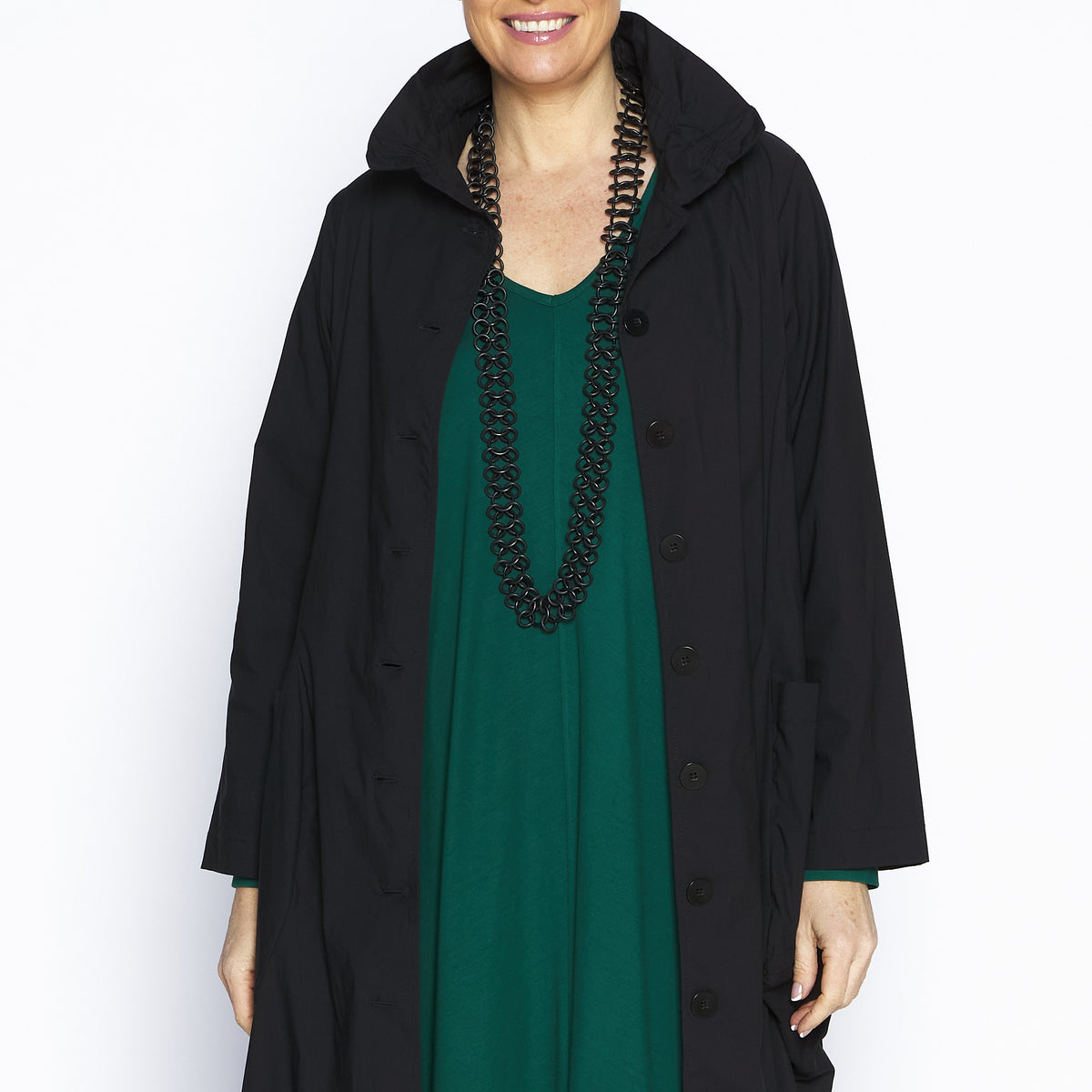 Ellen Black Coat - Misool