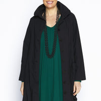 Ellen Black Coat - Misool