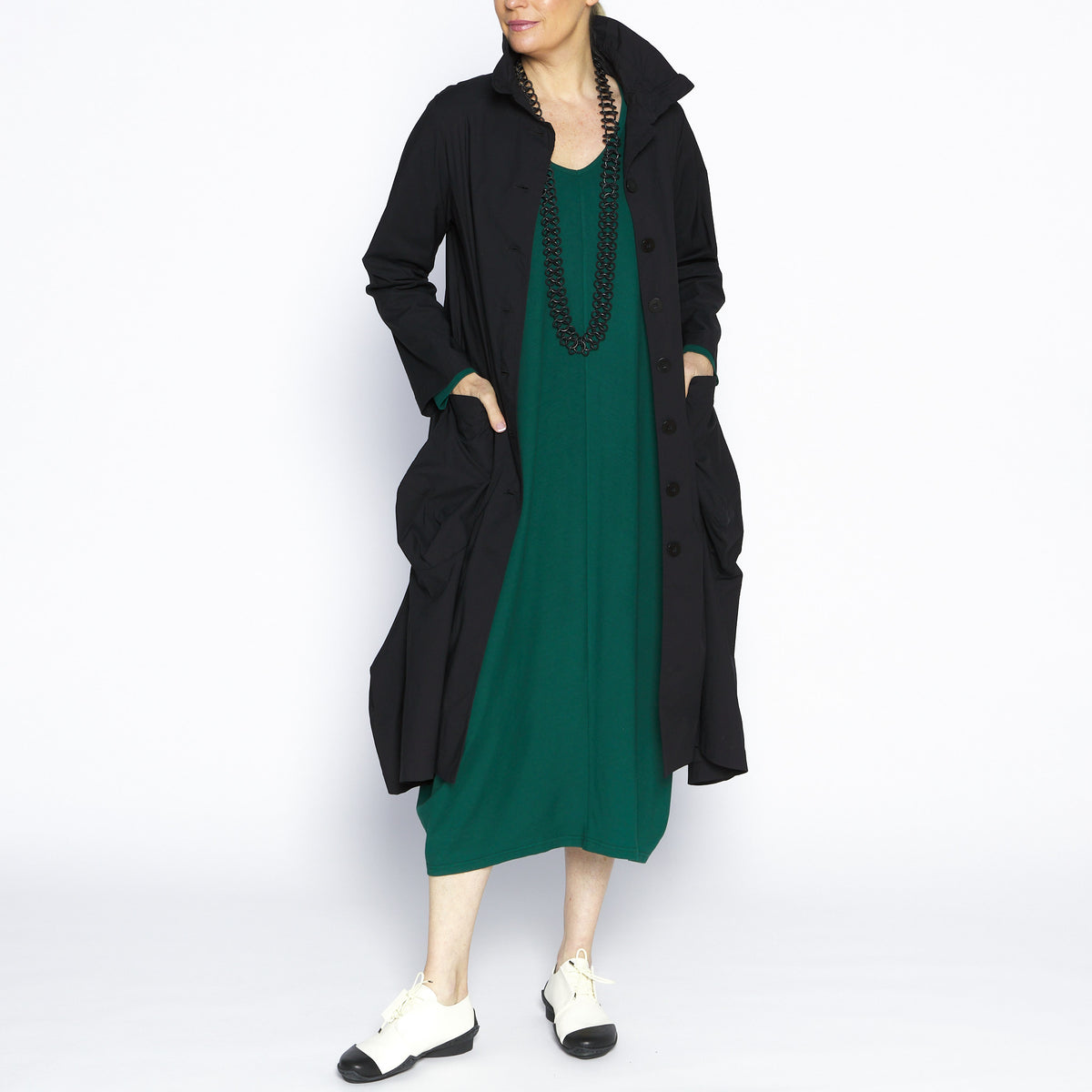 Ellen Black Coat - Misool