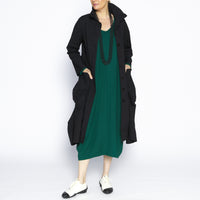 Ellen Black Coat - Misool