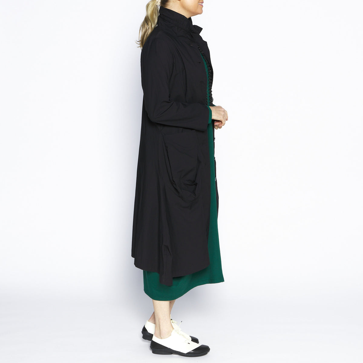 Ellen Black Coat - Misool