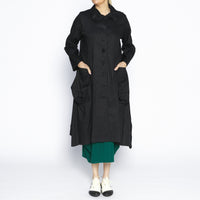Ellen Pinstripe Coat