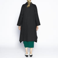 Ellen Pinstripe Coat
