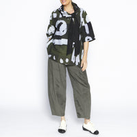 Hollie Khaki Top