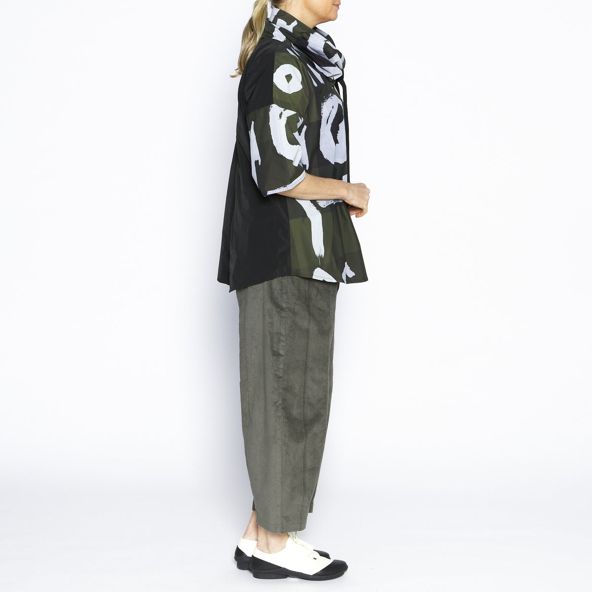Hollie Khaki Top