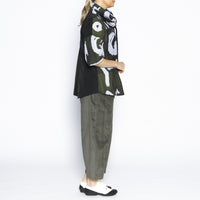 Hollie Khaki Top