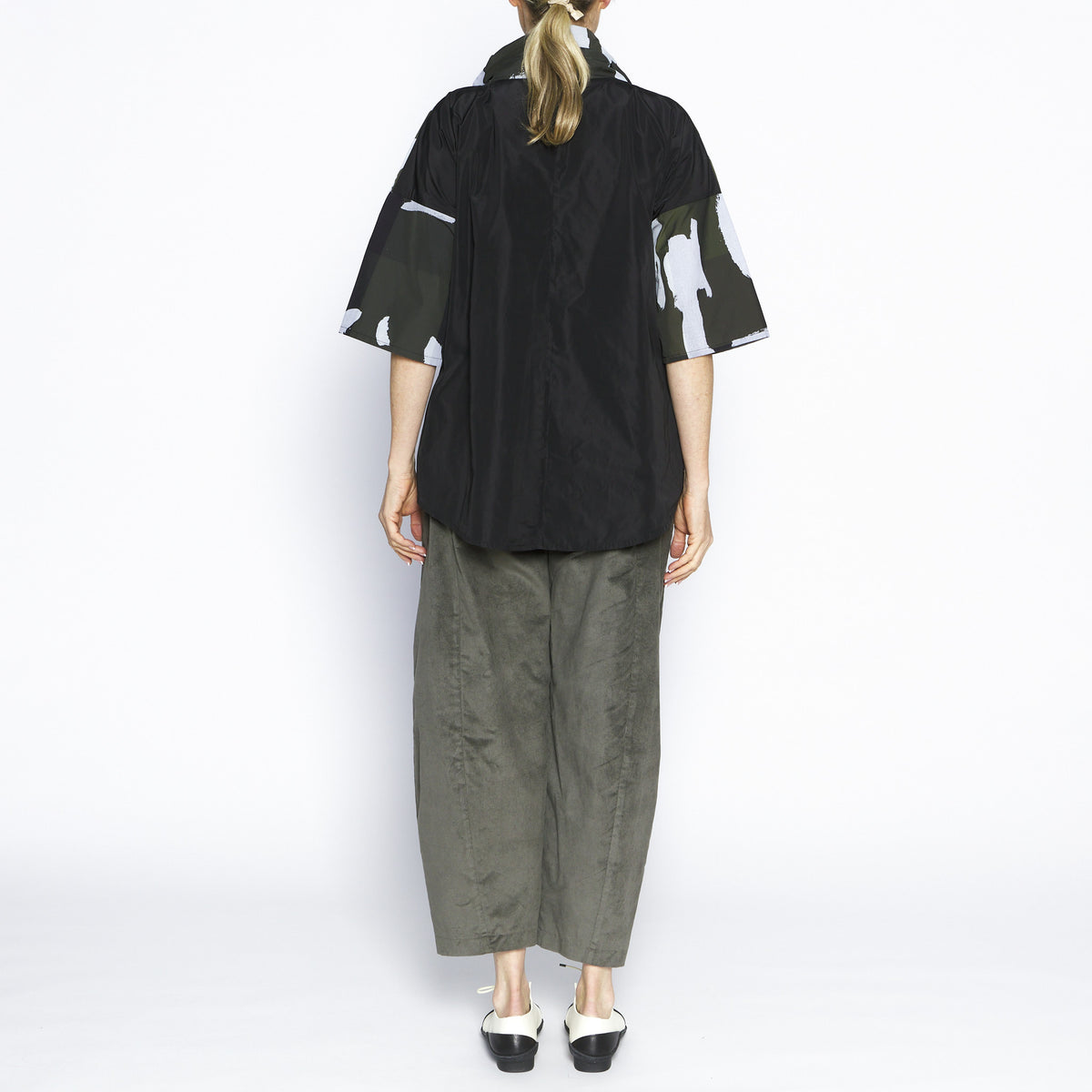 Hollie Khaki Top
