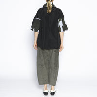 Hollie Khaki Top