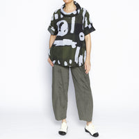 Hollie Khaki Top
