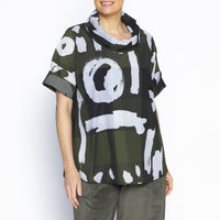 Hollie Khaki Top