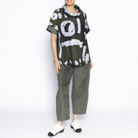 Beta Khaki Velvet Pant