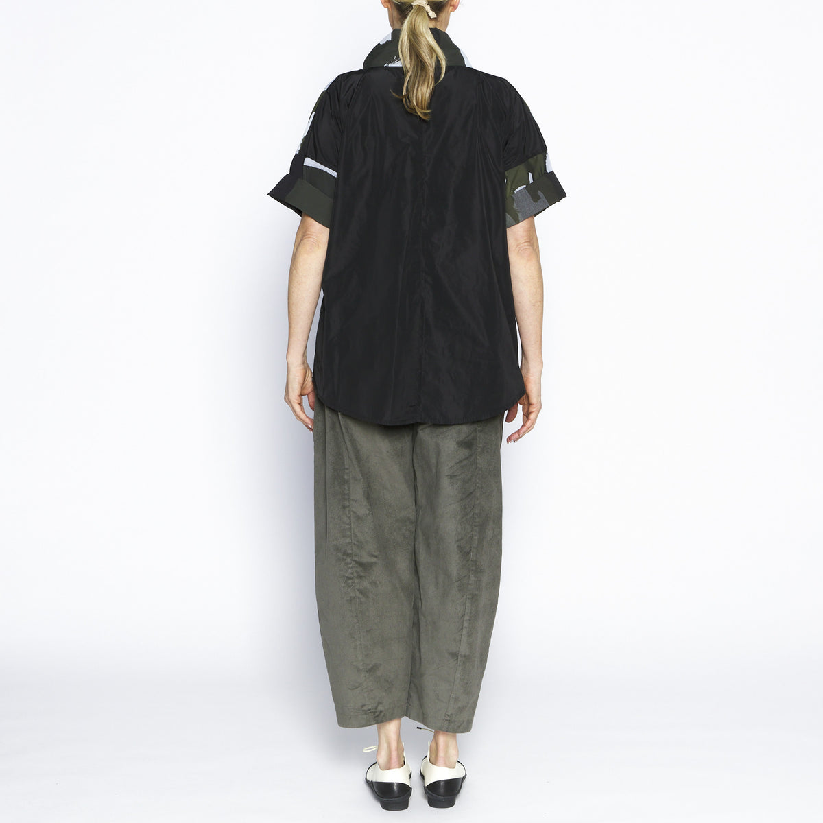 Hollie Khaki Top
