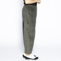 Beta Khaki Velvet Pant