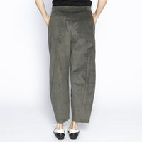 Beta Khaki Velvet Pant
