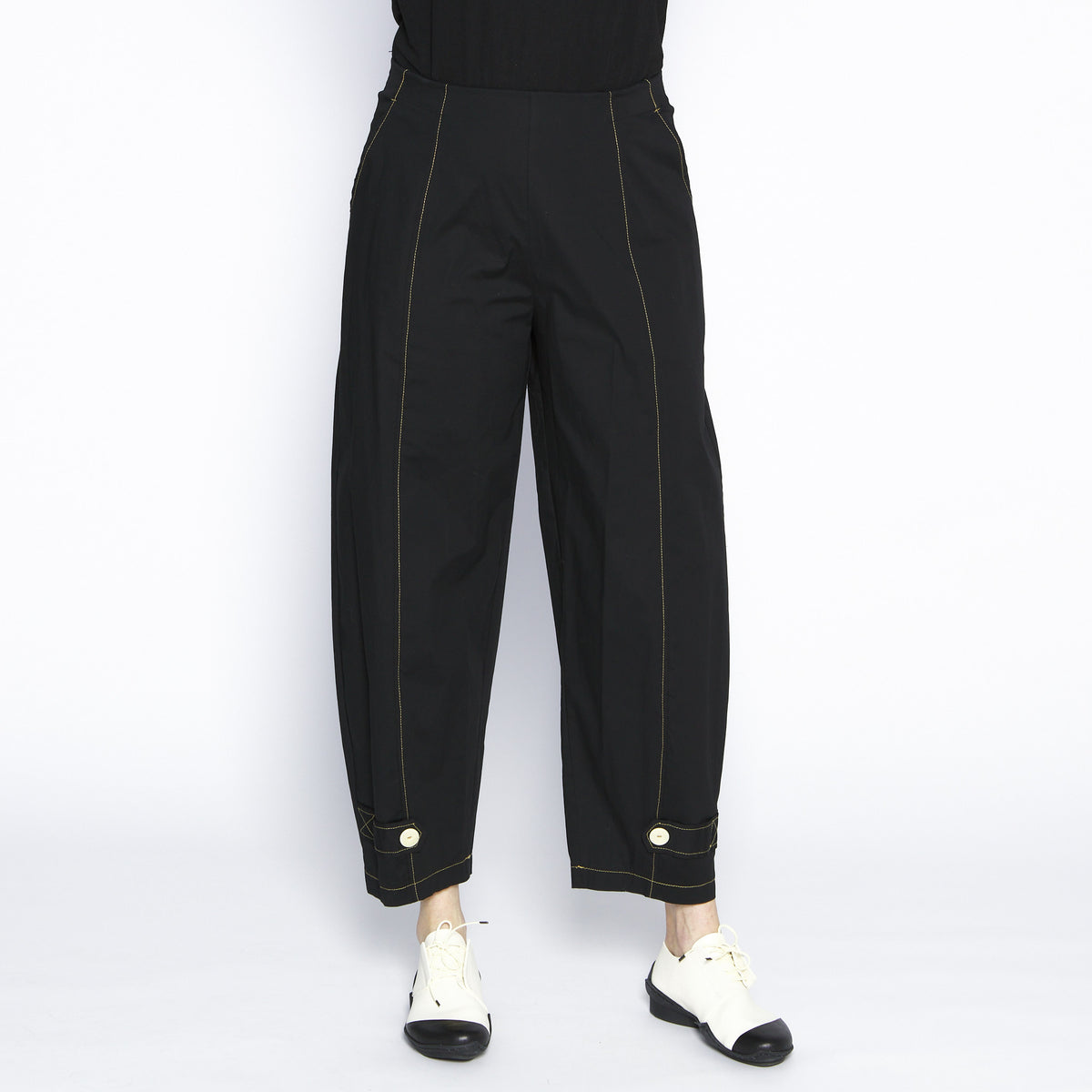 Beta Gene Black Pant