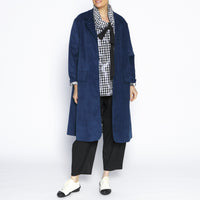 Edie Petrol Coat