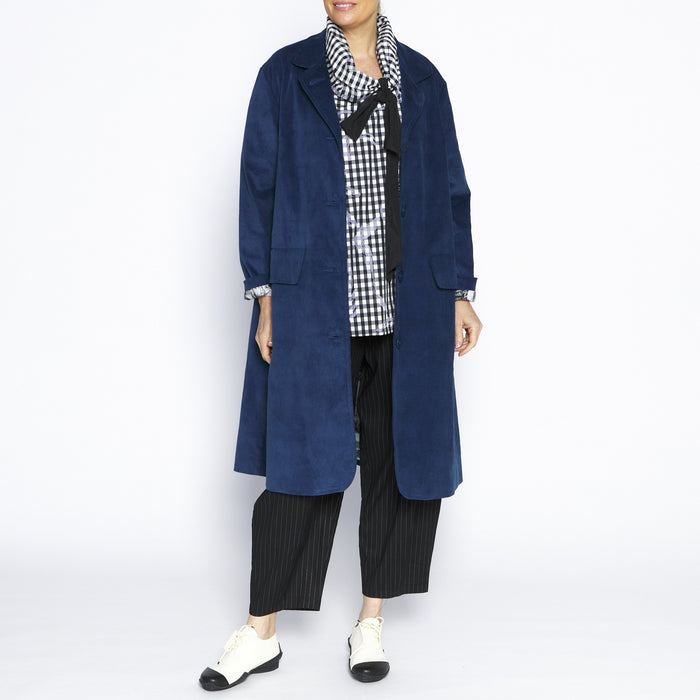 Edie Petrol Coat