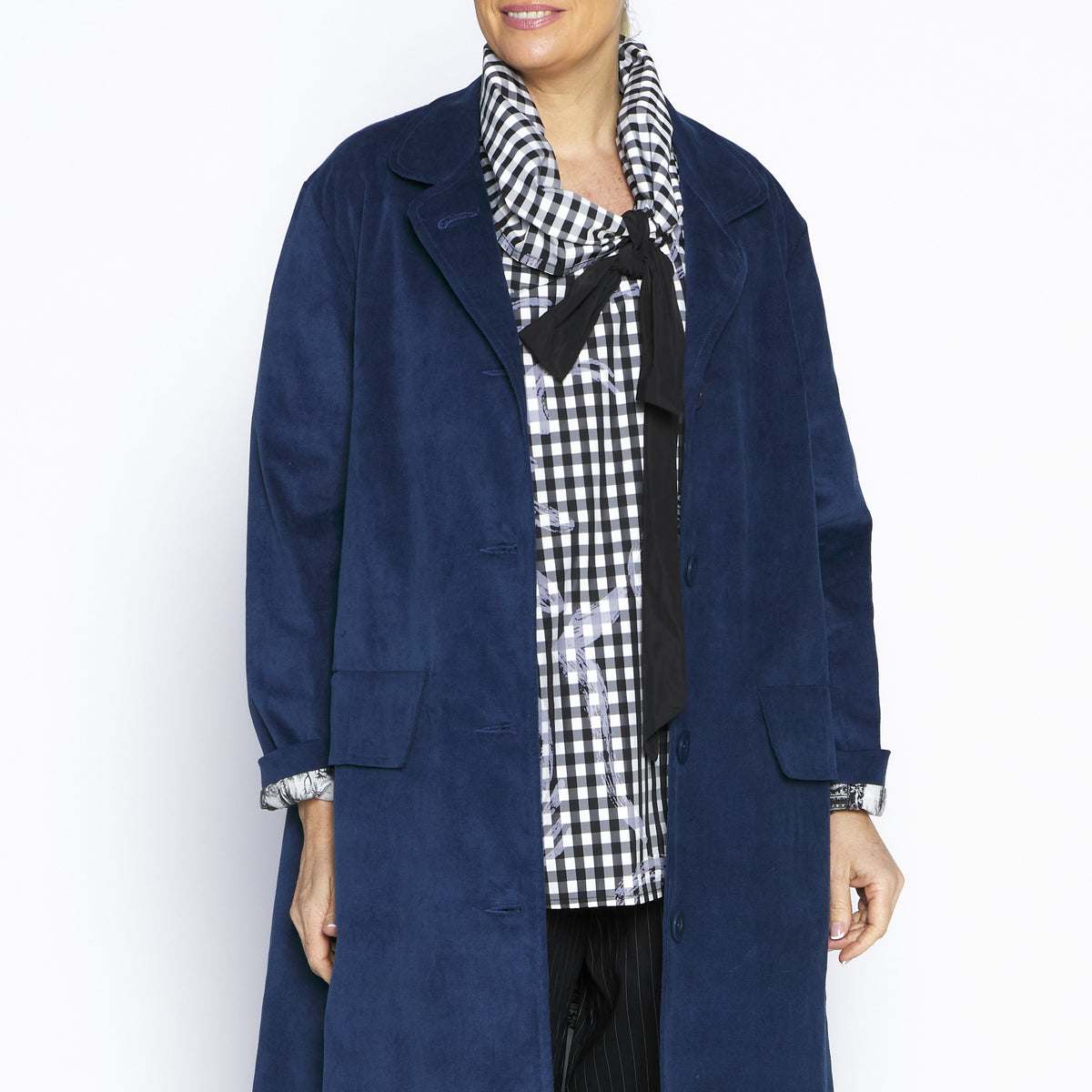 Edie Petrol Coat