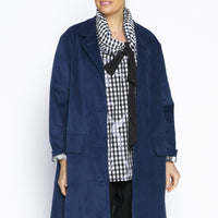 Edie Petrol Coat