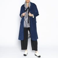 Edie Petrol Coat