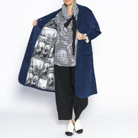 Edie Petrol Coat