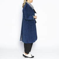 Edie Petrol Coat