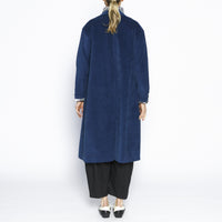 Edie Petrol Coat