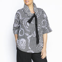 Hollie Gingham Top