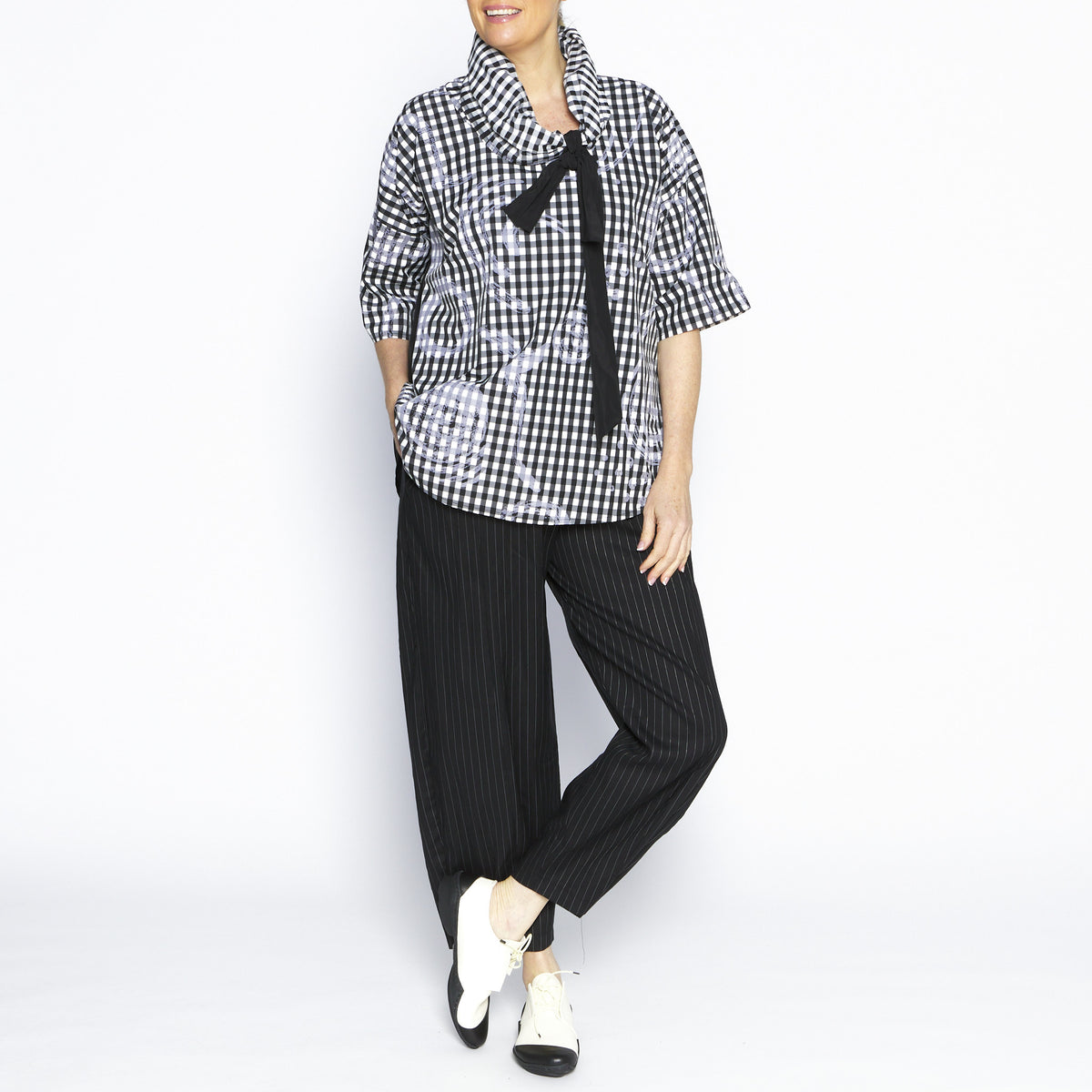 Beta Pinstripe Pant