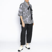 Hollie Gingham Top