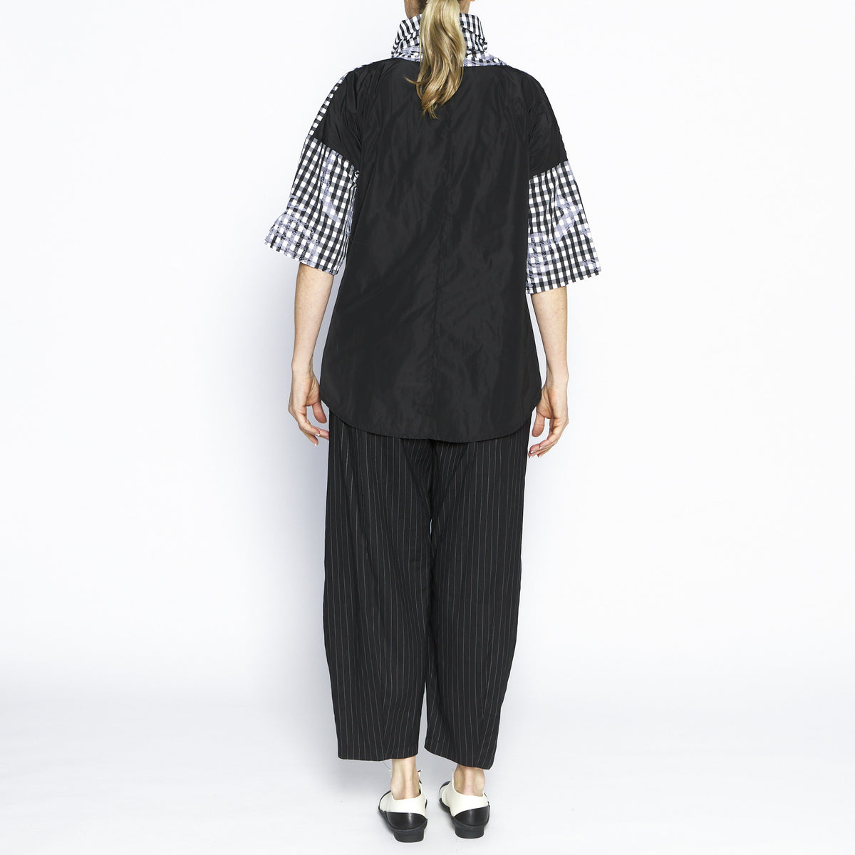 Beta Pinstripe Pant