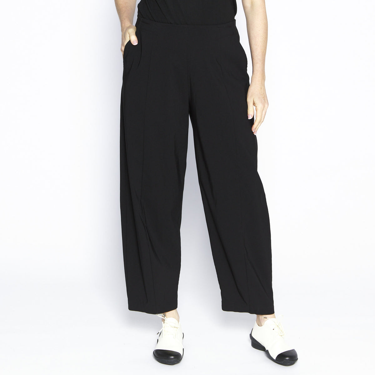 Beta Black Pant