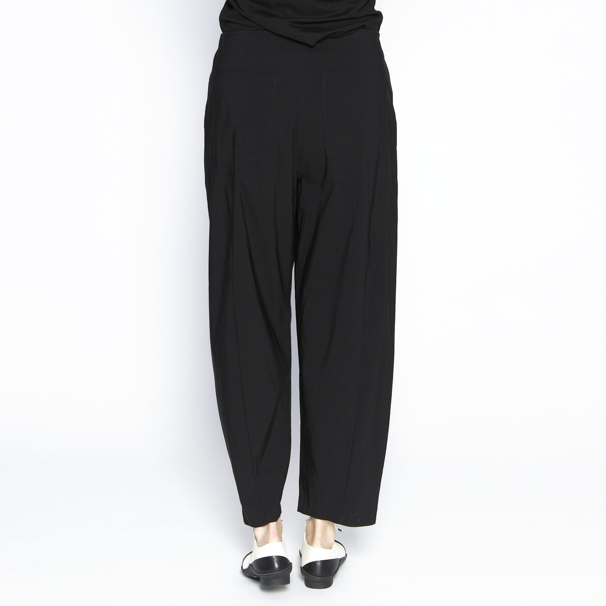Beta Black Pant